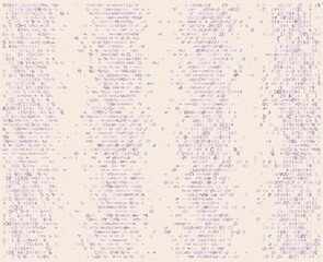 Fototapeta premium Structured Data Waterfall - Parallel Binary Columns for Server Architecture
