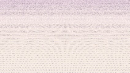 Fototapeta premium The Digital Surge - Artistic Binary Compression and Kinetic Data Distribution. Perspective.
