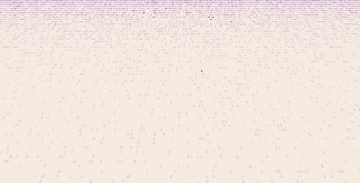 Asymmetric Binary Dissolve - Artistic Data Fragmentation and Logic Down Stream. Perspective.