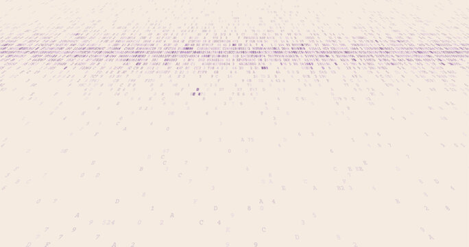 Centralized Binary Core - Data Compression and Horizon Line Stream. Perspective.