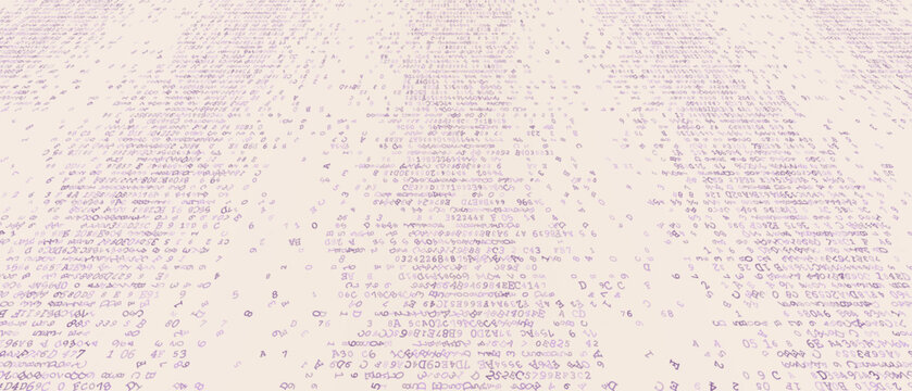 Fragmented Logic - A Decentralized Array of Binary Code and Digital Symbol Distribution. Perspective.