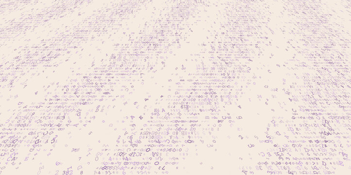 Cognitive Chaos - A Decentralized Pattern of Binary Fragments and Digital Entropy. Perspective.