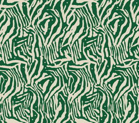Vector Seamless Pattern Design for Animal Texture. fabric Print Pattern Design. Tee Shirt Print Design. Tribal Background Design. Girl's Women's Print Background.  © sumonsharif