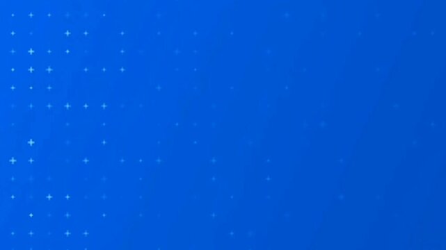 Dynamic abstract blue background with a subtle geometric cross pattern, creating a modern digital texture ideal for technology and innovative design concepts
