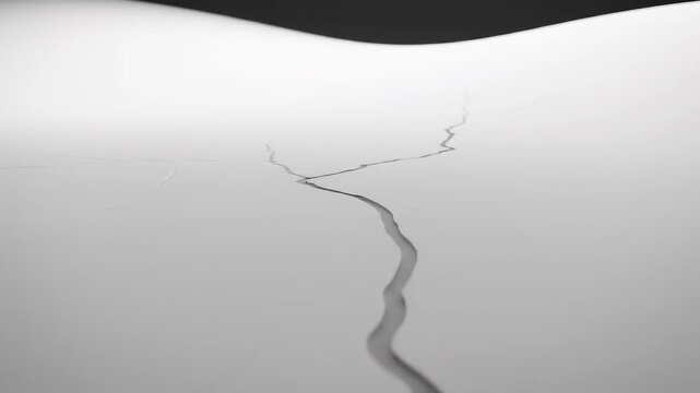 Invisible Decision Path Emerging in Minimal Abstract Environment