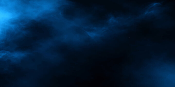 Blue sky cloudscape with dark clouds storm weather and abstract nature background