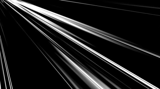 comic speed lines top corner perspective