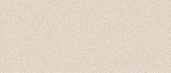 Fototapeta premium Texture of light beige wall, rice paper ecru Japanese kraft paper, Beige background noise sandy grainy surface, Recycled cardboard, Vector abstract background
