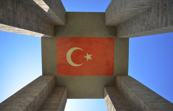 March 18th &Ccedil;anakkale Victory, &Ccedil;anakkale Martyrs' Monument