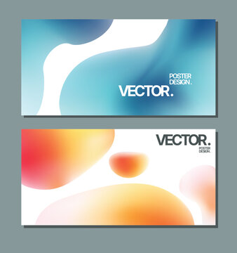 flowing color schemes in motion, colorful and fluid patterns with subtle color changes in transition