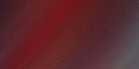 Fototapeta premium Abstract background with subtle grainy texture and deep red to dark maroon color gradient, smooth, atmospheric, moody, elegant.