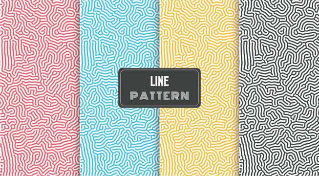 turing lines organic shape patterns