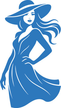 lovely lady dressed in blue printable Lovely Lady Dressed in Blue Traditional Poem Prayer Card