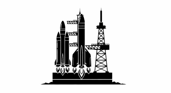 Space Shuttle Launch Pad Site.