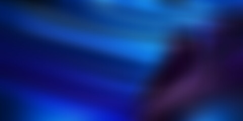 Obraz premium Abstract dark blue light beams, modern art wallpaper with smooth motion and vibrant glow.