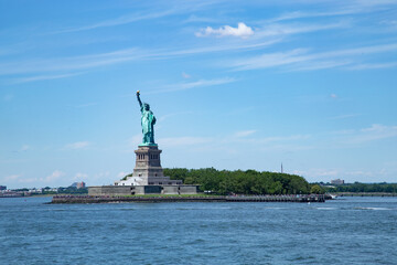 The Statue of Liberty in New York, United States © Michelle