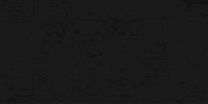 Dark black textured background with subtle diagonal line patterns and geometric shapes in black