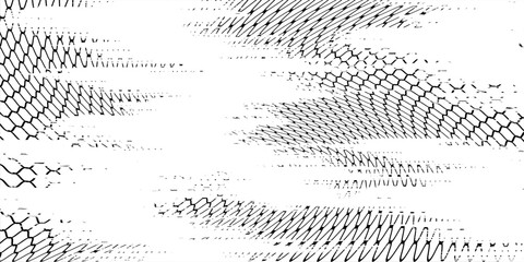Mesh texture for fishing nets. Grunge pattern for sportswear or soccer goal, volleyball net, basketball hoop, hockey, athletics. Mesh background © Arya