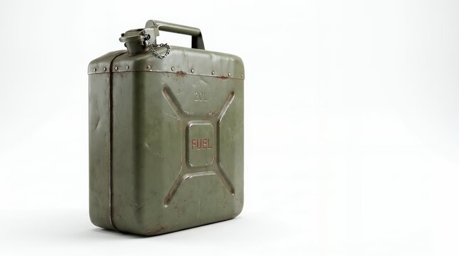 old gas pump