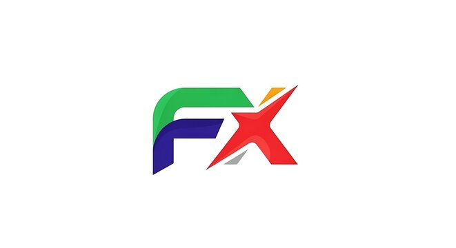 FX Logo Design - Modern and Dynamic Visual Identity.