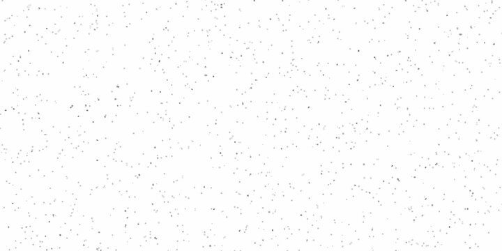 Vector quartz paper white wall texture and noise background. black and white overlay terrazzo tiles mosaic pattern. rock stone marble texture illustration.
 
