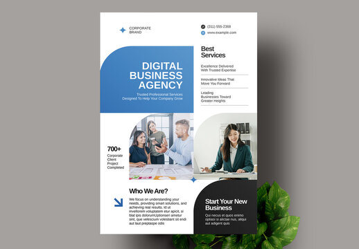 Corporate Flyer Template