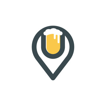 Beer Location Icon.