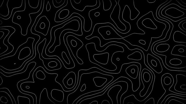 Abstract Topographic Lines Background, Minimal abstract Wavy Line Pattern, Topographic Surface. modern design, digital art, and stylish