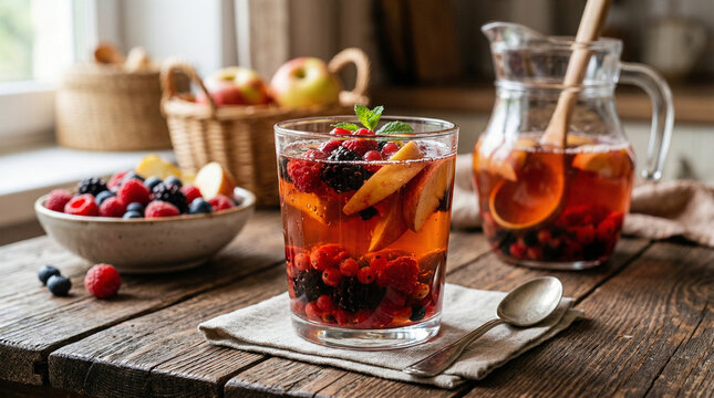 Kompot drink