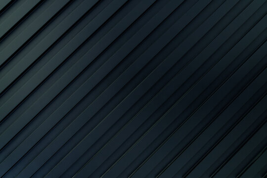 Dark diagonal lines abstract background modern minimal texture with gradient lighting