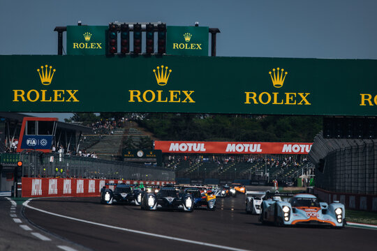 Imola 2026    Historic LMP cars mass start