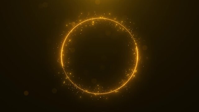golden ring spark background glows bokeh, floating dust, warm elegant depth mobile videos, story backgrounds, wedding reels, festive greetings, luxury titles, award clips, celebration overlays.