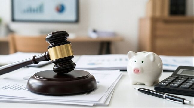A small white pig sitting on top of a pile of papers.