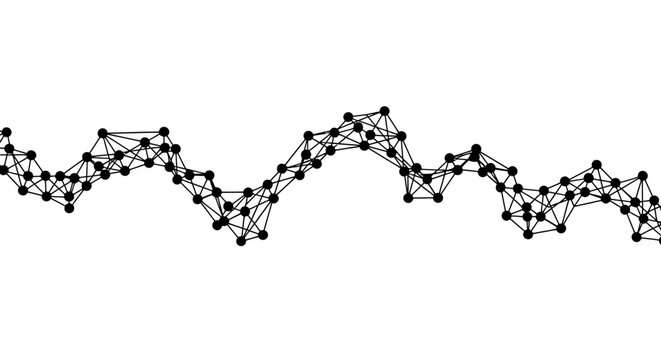 Molecular structure, chemistry, biology, science, vector illustration, black and white, line art, scientific diagram, chemical bonds vector eps silhouette