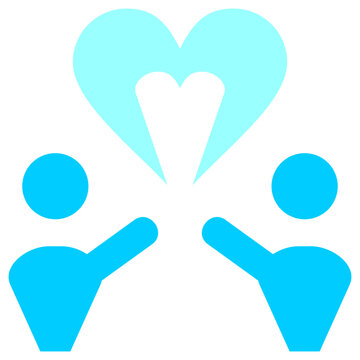 Colleague Flat Icon