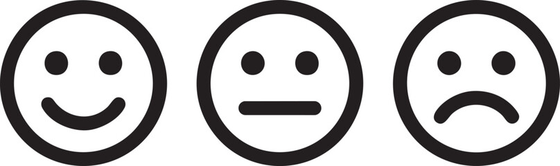Fototapeta premium Digital Emoji Expression Character Vector Design