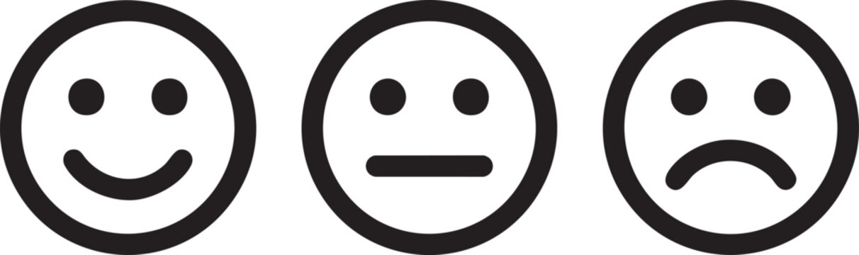 Digital Emoji Expression Character Vector Design