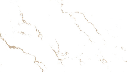 Naklejka premium Brown liquid splatters on white surface messy abstract pattern