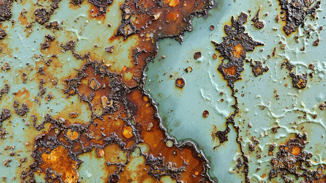 old rusty metal texture with rust