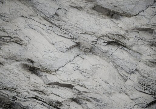 Realistic cracked limestone cliff face, 3D render background