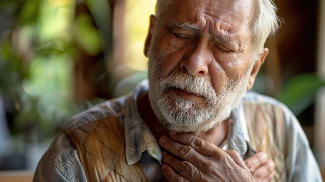 COPD chronic obstructive pulmonary disease medical illustration showing progressive respiratory airway inflammation, bronchial narrowing, lung tissue damage, emphysem