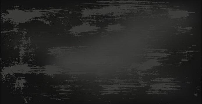 Rough noise texture on abstract black background,monochrome background. benner poster