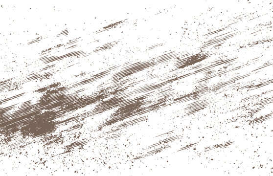 Brown splatter and brush stroke texture grunge