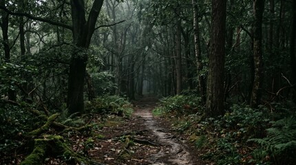 Fototapeta premium morning in the forest