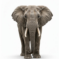 Obraz premium elephant in center image 