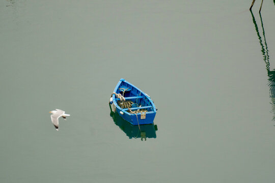 Barco pesquero en Asturias