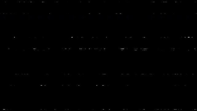 Old film tape defects with alpha channel. grunge film strip frame, dust, and grain texture.