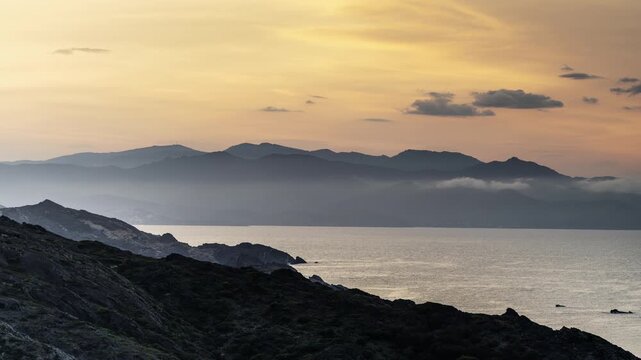 coastal nature park cap de creus in spain 