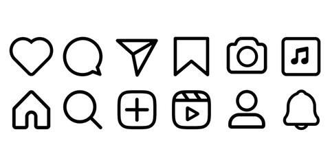 Neople, group, leader, icon, user, set, collection, silhouette, buttons, website, network, symbol, vector, graphic art, design, signs, illustration, command, concept, male, organisation, plain, profil © Plong