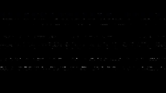 Old film tape defects 4K video noise and artifacts overlay with alpha channel.